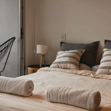 Venta de monoambiente amueblado para alquilar en Barracas