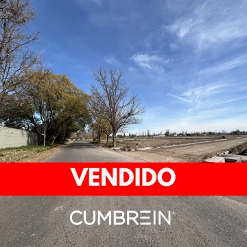 Lote esquina en loteo Av. Sarmiento y 20 de Junio
