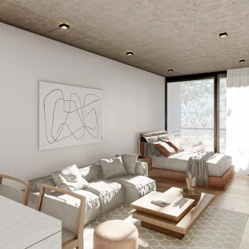 Departamento 1 ambiente  en venta Caballito