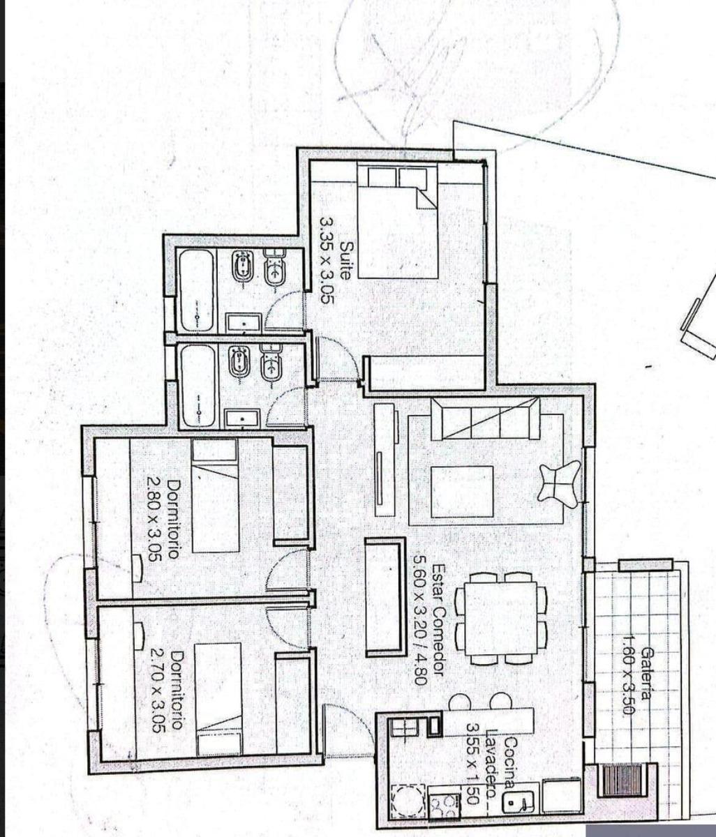 Departamento de 3 dormitorios en Lagoon Pilar, Pilar, foto 4