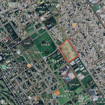 Venta Terreno en Tortuguitas