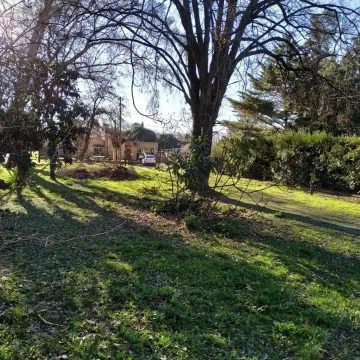 Excelente Lote en Francisco Alvarez