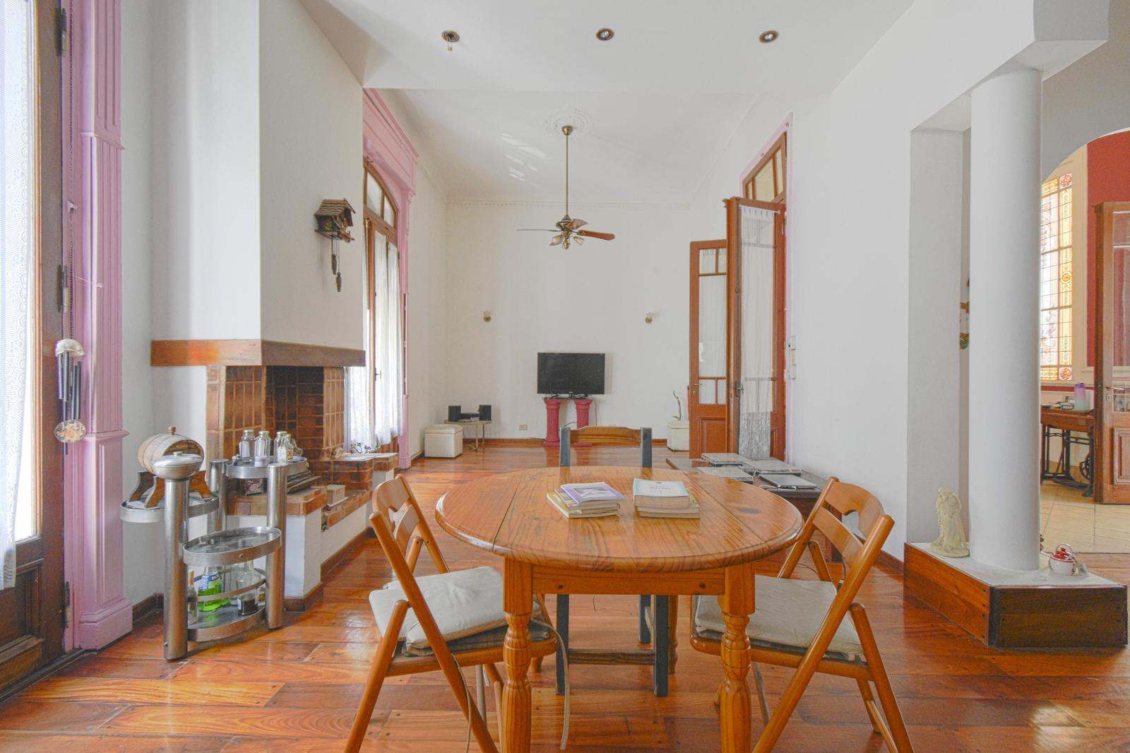 living comedor