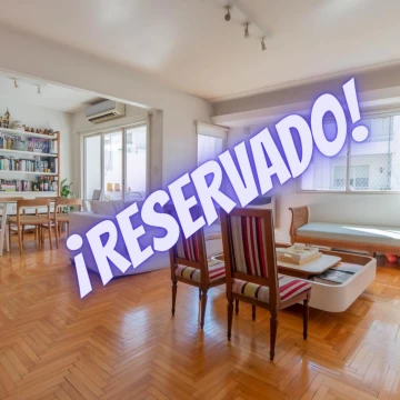 Departamento en Villa Crespo