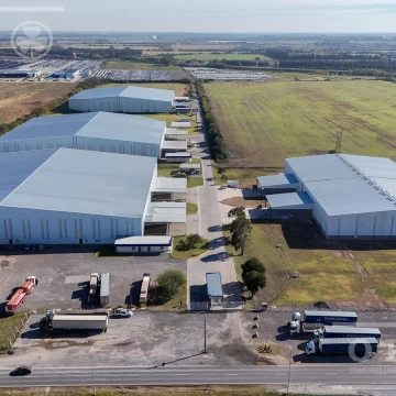 ALQUILER - NAVE INDUSTRIAL 6.000 M2 - Centro Logístico Zarate