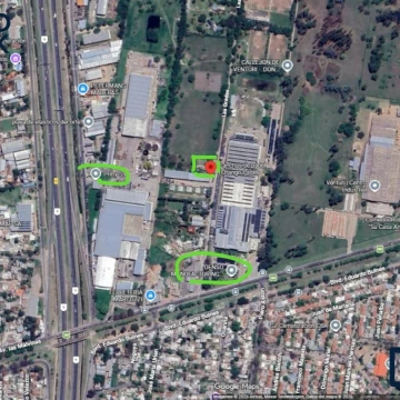VENTA Terreno uso industrial P4 - B° Palmar a mts Av Las Malvinas