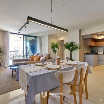 VENTA | PERMUTA - Departamento 3 dormitorios, con balcón con parrillero - Zona Centro, Rosario.