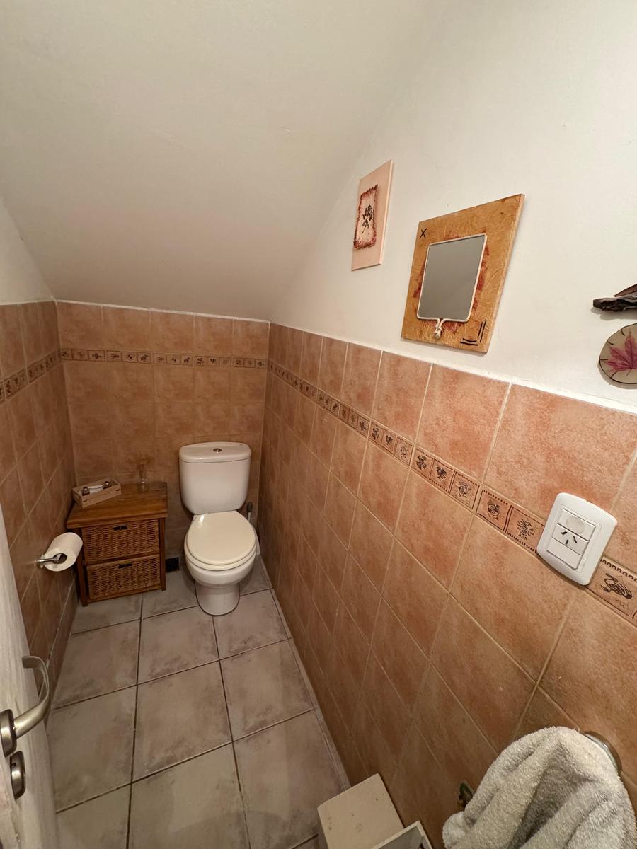 baño de servicio