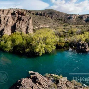 Chacra en venta de 1.75 Has sobre Río Limay  Patagonia Argentina