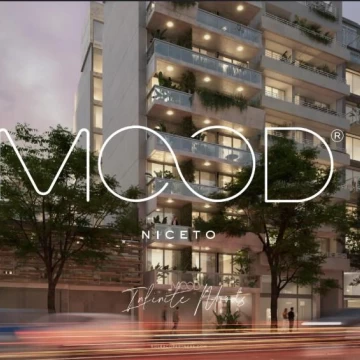 Departamento monoambiente en venta en Palermo Hollygood 