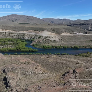 Chacra en venta de 7.88 Has sobre Río Limay  Patagonia Argentina