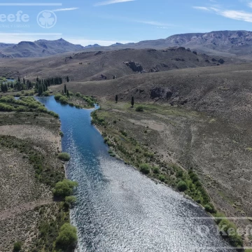 Chacra en venta de 1.57 Has sobre Río Limay  Patagonia Argentina