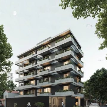 Venta departamento 3 ambientes con balcon en Morón (2ºA)