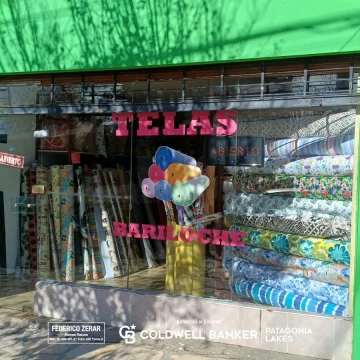 Fondo de Comercio  de TELAS Bariloche