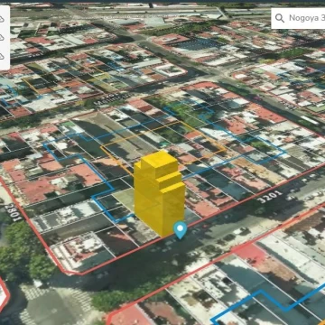 Venta de Lote para desarrollo en Villa del Parque