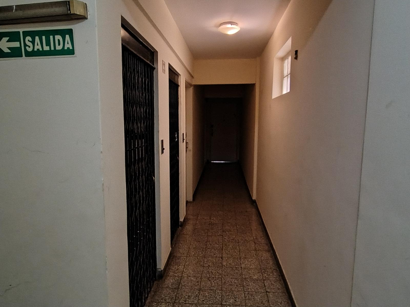 Pasillo.