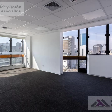 ALQUILER OFICINA IMPLEMENTADA EN SAN ISIDRO - PISO 11 (609-888-2 LUCY)