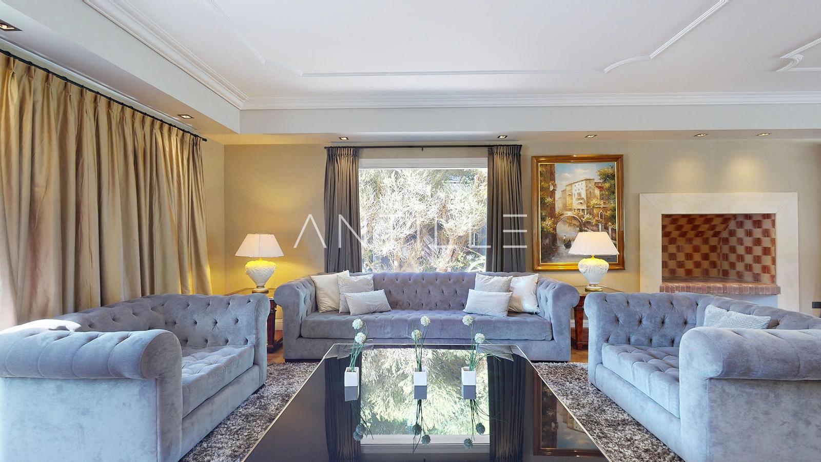 LIVING 1 CASA EN ABRIL CLUB DE CAMPO, HUDSON