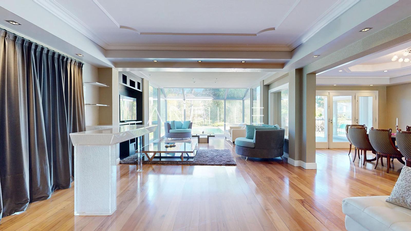 LIVING 5 CASA EN ABRIL CLUB DE CAMPO, HUDSON