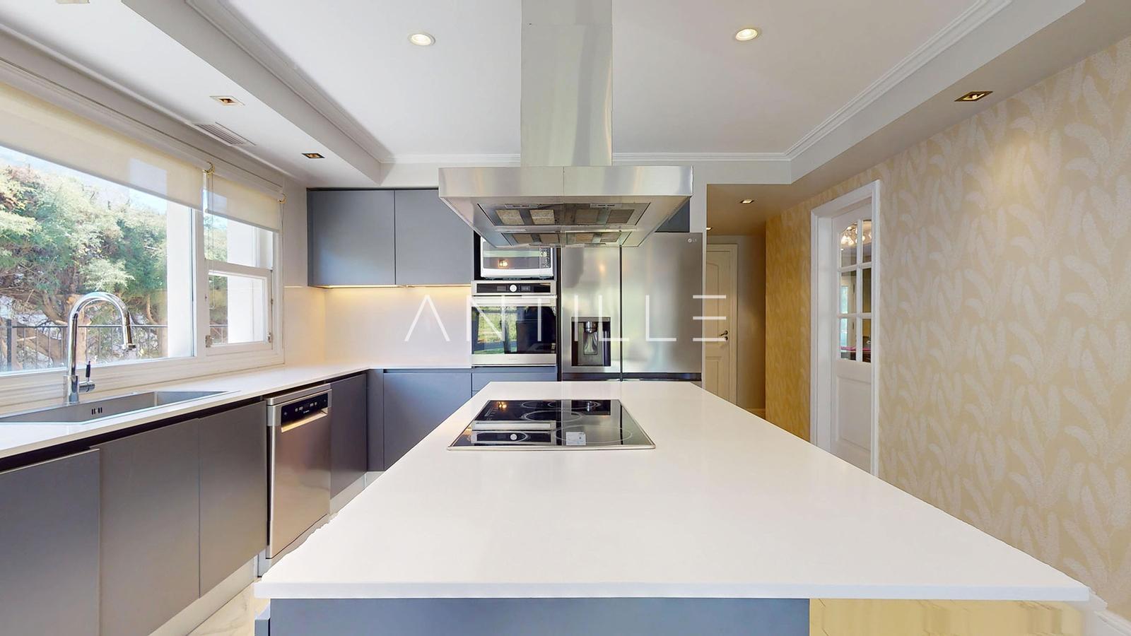 COCINA 4  CASA ENA BRIL CLUB DE CAMPO, HUDSON