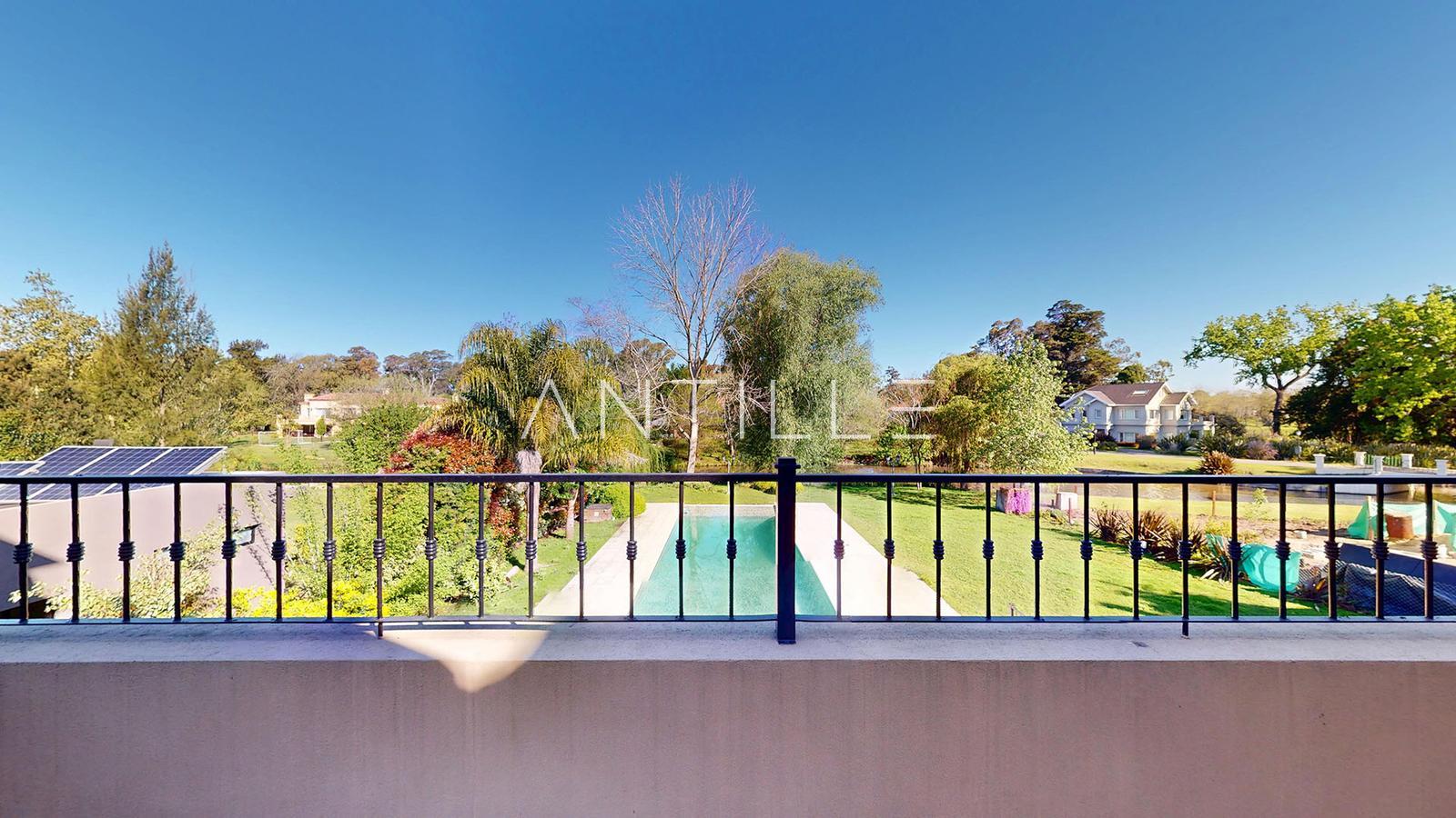 BALCON CASA EN ABRIL CLUB DE CAMPO, HUDSON