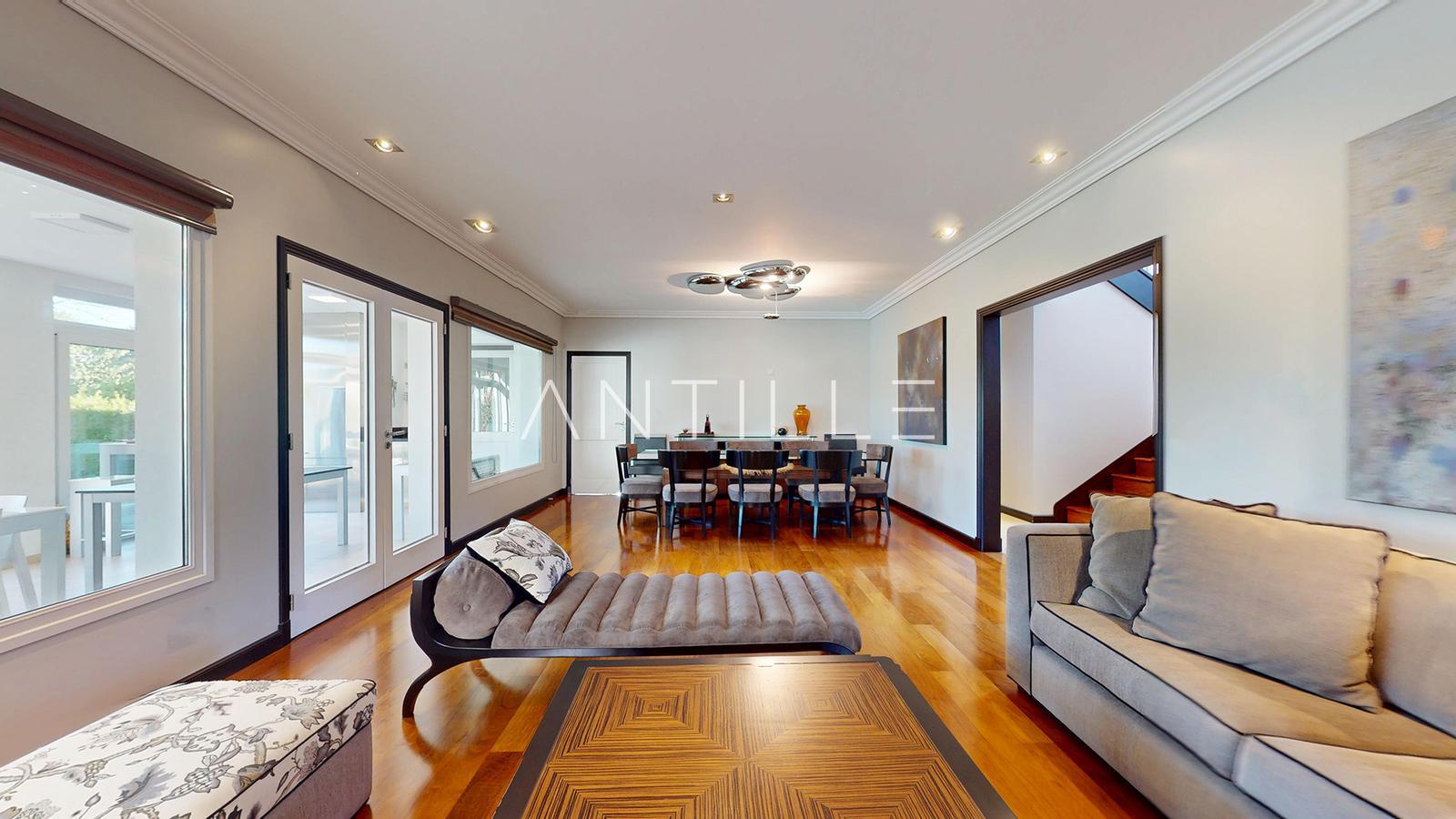 LIVING 1 CASA EN ABRIL CLUB DE CAMPO, HUDSON