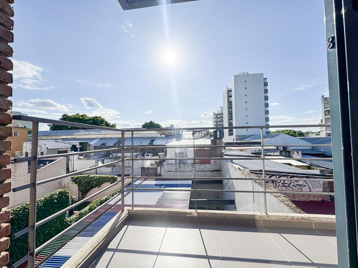 Departamento monoambiente divisible en venta