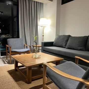 Departamento moderno  2 amb en alquiler