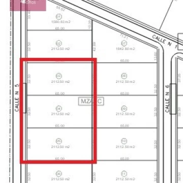 VACA MUERTA - Venta Lote 6337m2, (en POZO) Parque Empresarial UNICO. Añelo, San Patricio del Chañar sobre ruta nro.7