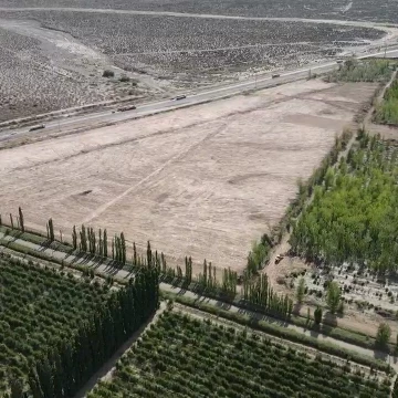 VACA MUERTA - Venta Lote 1950m2, (en POZO) Parque Empresarial UNICO. Añelo, San Patricio del Chañar sobre ruta nro.7