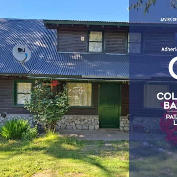 VENTA Casa 125 m2, 3 habitaciones,525m2 de lote Centro B El Once Apta Credito Villa La Angostura