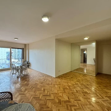 Alquiler departamento 2 ambientes Vicente Lopez piso alto vista al río