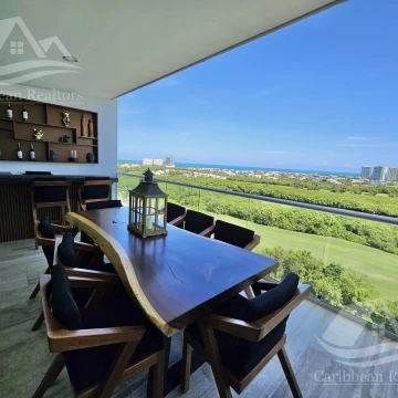 Departamento en venta en Sky Cancun