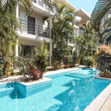 For Rent! Aqua Terra Penthouse Apartment, 2 bedrooms Playa del Carmen