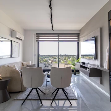 Departamento en venta 2 ambientes 1 cochera Amoblado Brickell Tigre