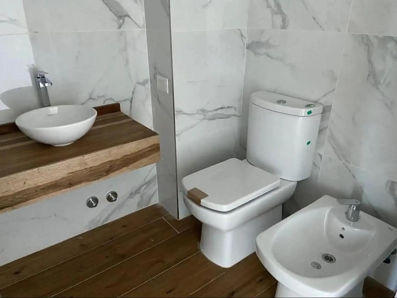 Baño principal suite