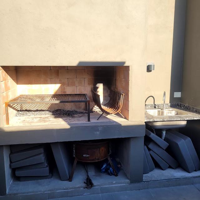 Parrilla terraza