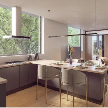Preventa departamento en Roma