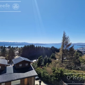 Departamento 3 ambientes con vista al lago en Klover Huapi en venta - Apto turistico