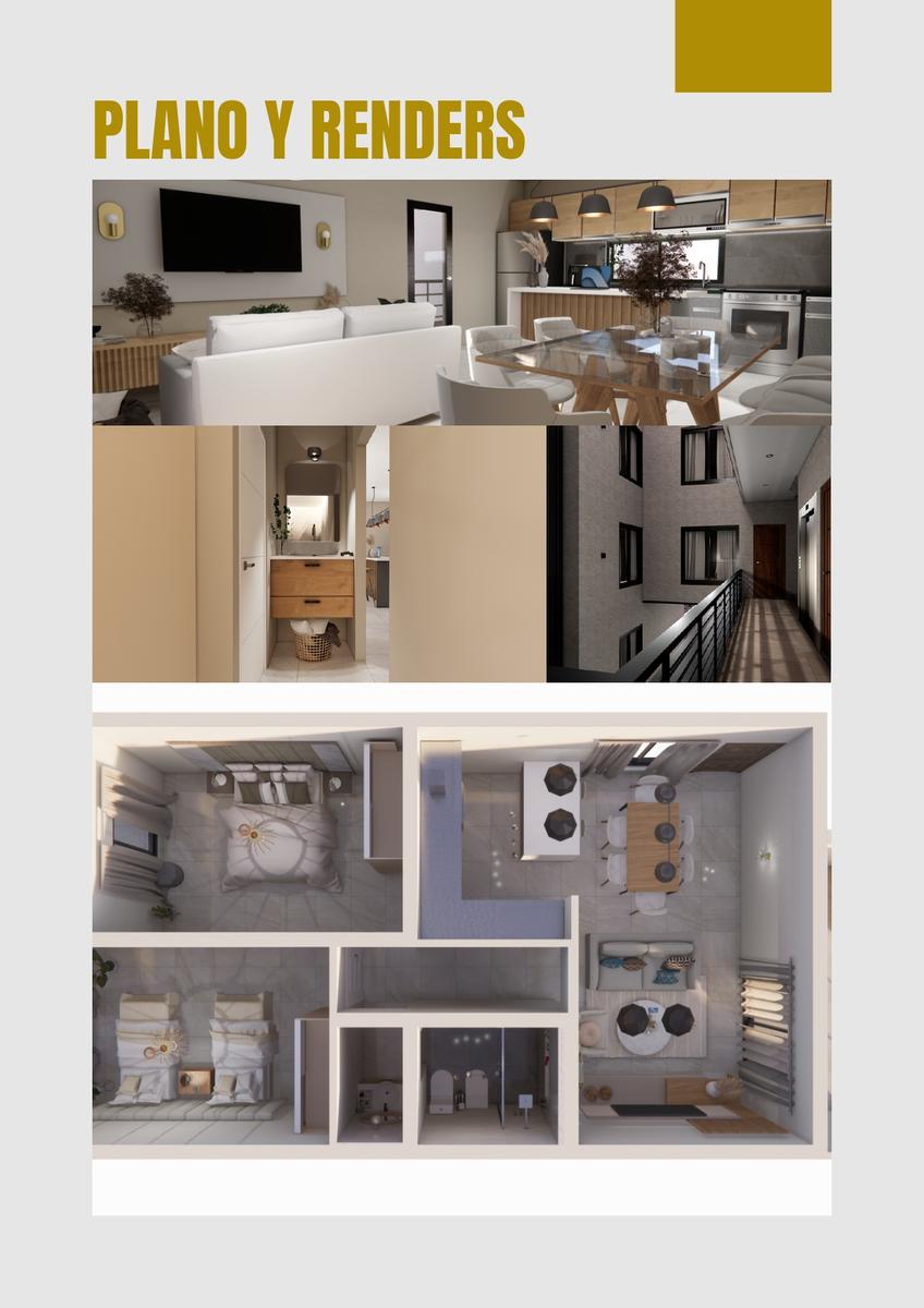 Renders 1er Piso