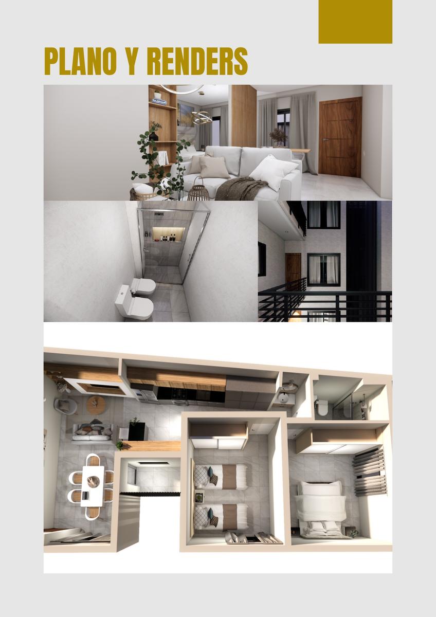Renders 2do Piso