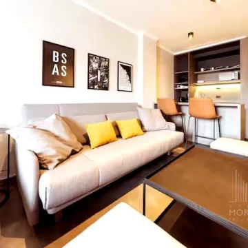 Departamento Monoambiente Alquiler Anual, Torre Armani Deco ,Recoleta