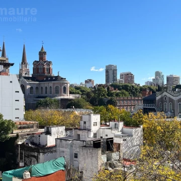 4 ambientes con cochera fija vista a la Abadía en venta en Las Cañitas