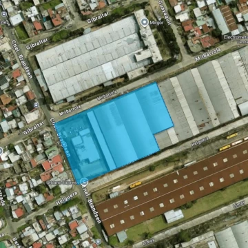 Depósito de 5.370 m2 en Alquiler - La Tablada