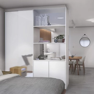 Juan Manuel de Rosas 1100 - Monoambiente en venta - Rosario