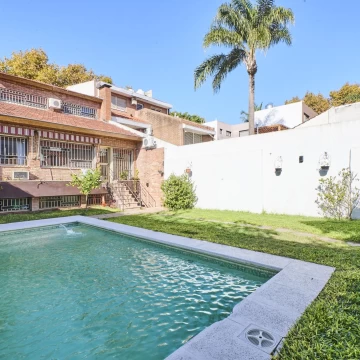 VENTA CASA VILLA DEVOTO PARQUE PISCINA QUINCHO