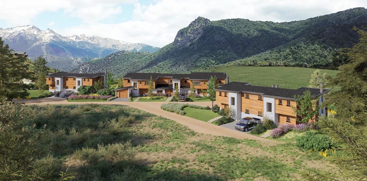 Townhouses en venta en Bariloche con vista al lago Nahuel Huapi