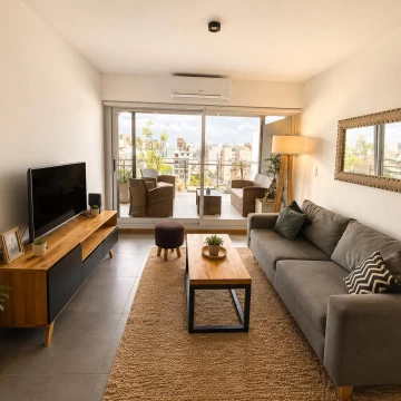 Venta departamento 2 ambientes balcón aterrazado en Almagro