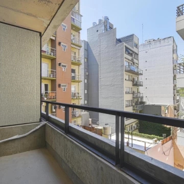 Alquiler Monoambiente con Balcón y Amenities en Nuñez