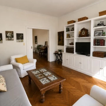 Departamento en VENTA, Recoleta con Amplia terraza con parrilla privada